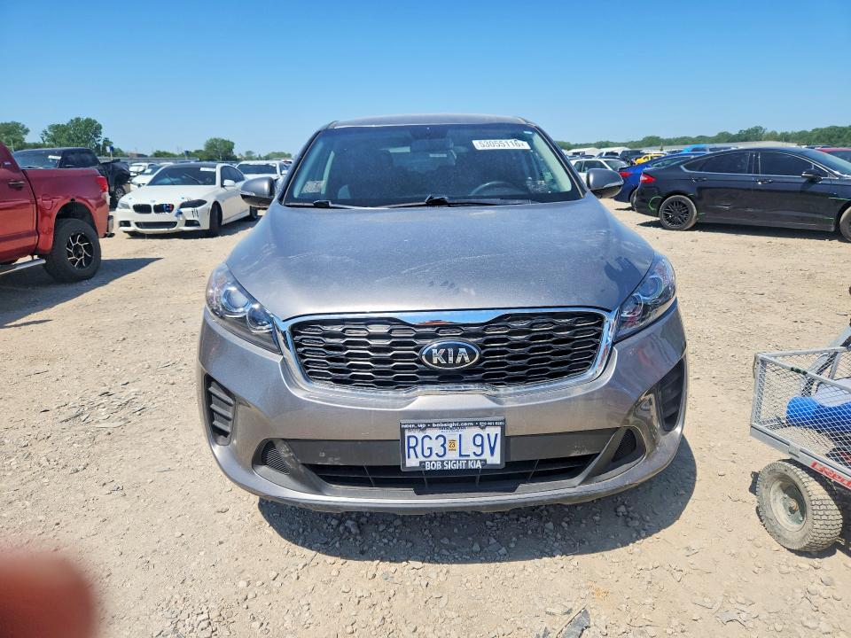 2019 Kia Sorento მანქანა იყიდება აუქციონზე, vin: 5XYPG4A36KG532361, აუქციონის ნომერი: 53055116