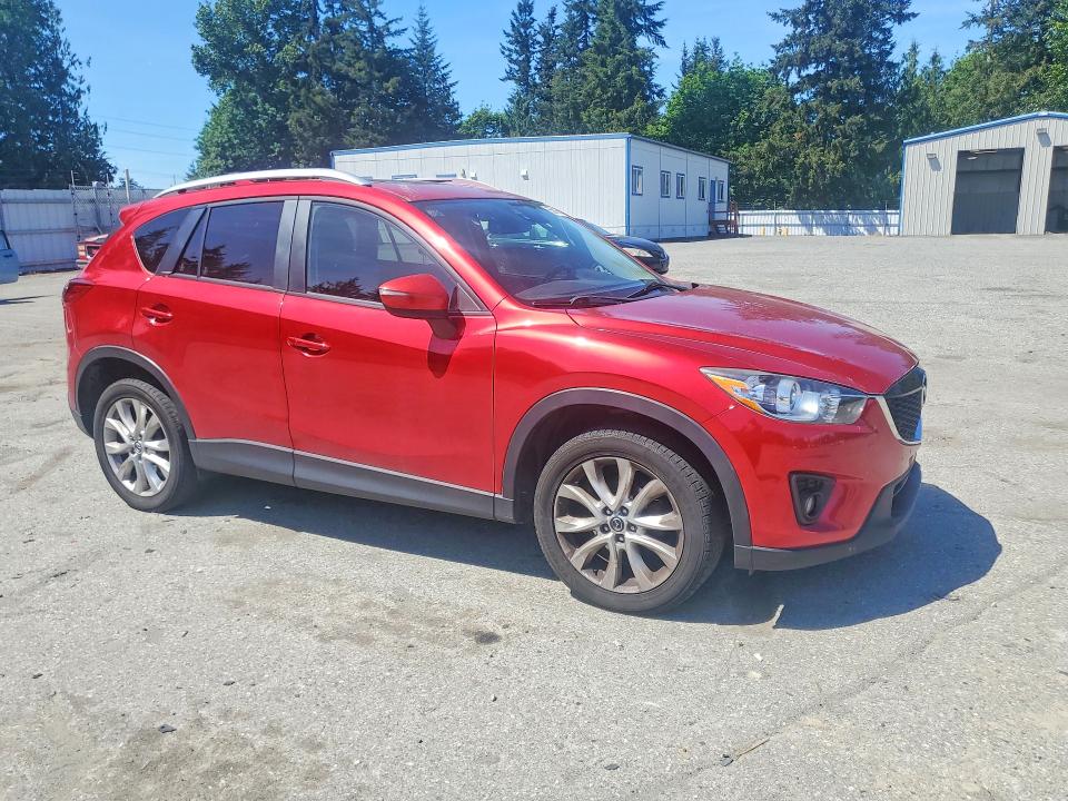 2015 Mazda Cx-5 მანქანა იყიდება აუქციონზე, vin: JM3KE4DY1F0531404, აუქციონის ნომერი: 55016526