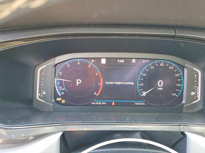 2023 Volkswagen Taos მანქანა იყიდება აუქციონზე, vin: 3VV2X7B22PM334521, აუქციონის ნომერი: 52543836