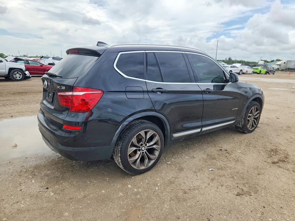 2016 Bmw X3 მანქანა იყიდება აუქციონზე, vin: 5UXWX7C58G0K36474, აუქციონის ნომერი: 54224366