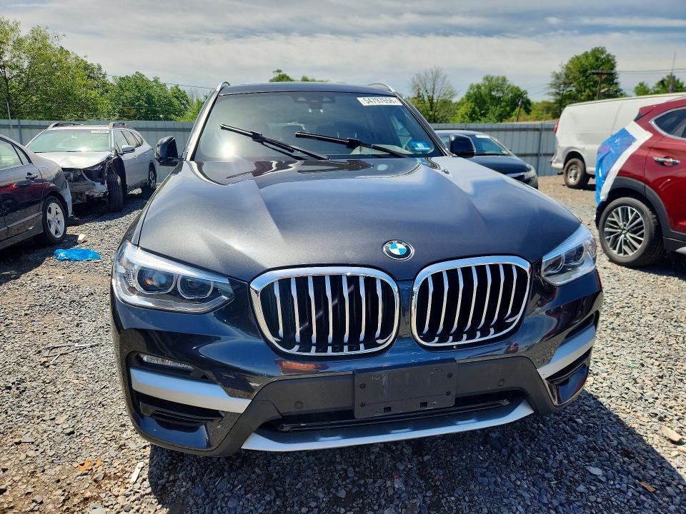 54797656 :رقم المزاد ، 5UXTY5C08L9C04223 vin ، 2020 Bmw X3 مزاد بيع