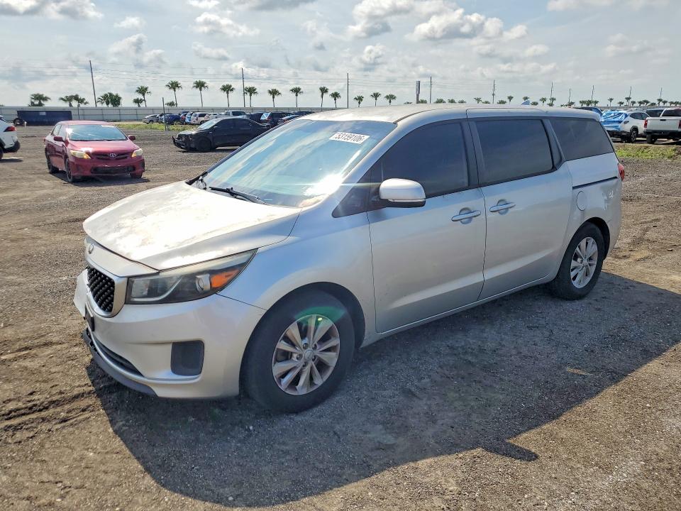 Продаж на аукціоні авто 2017 Kia Sedona, vin: KNDMB5C14H6227293, номер лоту: 53159106