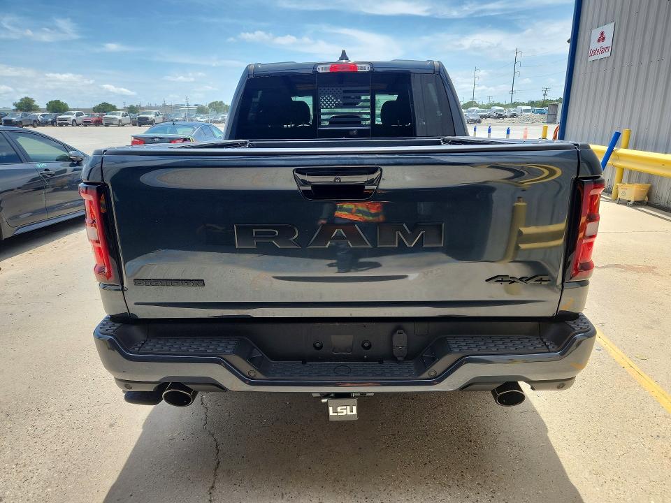 Продаж на аукціоні авто 2026 Ram 1500, vin: 1C6SRFFP4TN282289, номер лоту: 52245746