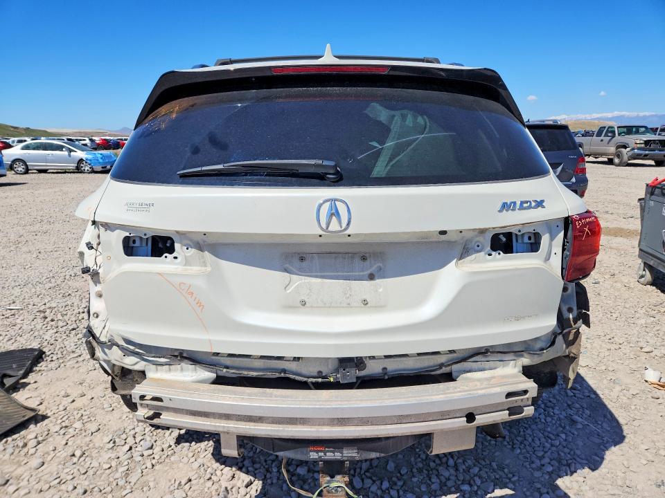 Продажа на аукционе авто 2016 Acura Mdx, vin: 5FRYD4H49GB034602, номер лота: 51137266