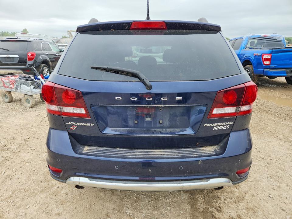 2018 Dodge Journey მანქანა იყიდება აუქციონზე, vin: 3C4PDDGG3JT296326, აუქციონის ნომერი: 54505976