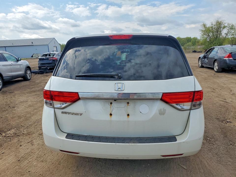 Aukcja sprzedaży 2016 Honda Odyssey, vin: 5FNRL5H24GB030941, numer aukcji: 52838986