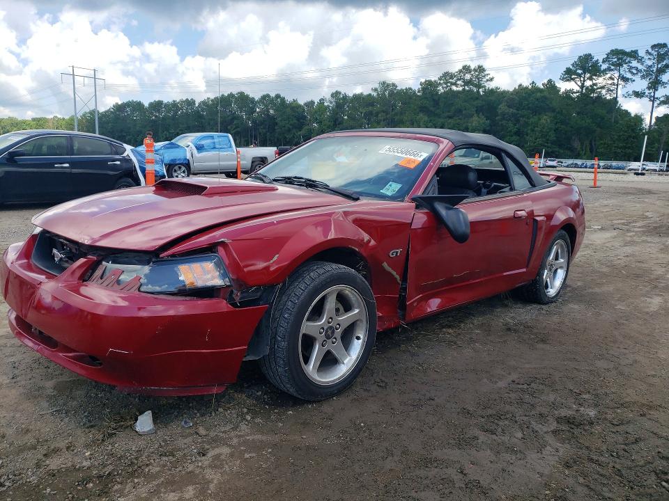 Продажа на аукционе авто 2003 Ford Mustang, vin: 1FAFP45X03F444702, номер лота: 55550666