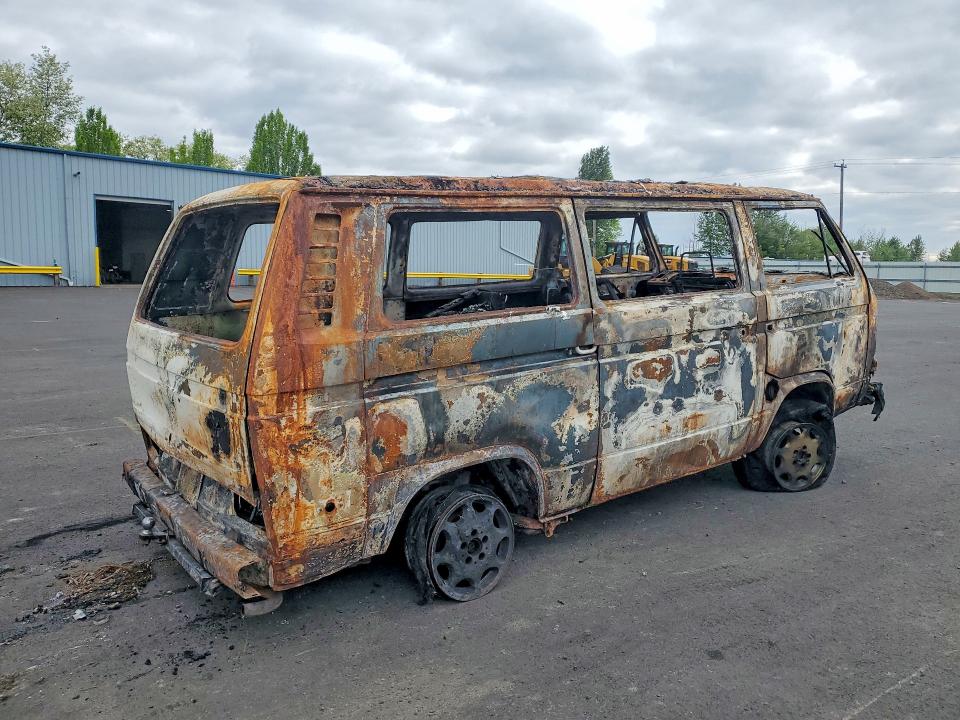 52917246 :رقم المزاد ، 25A0091804 vin ، 1980 Volkswagen Vanagon مزاد بيع