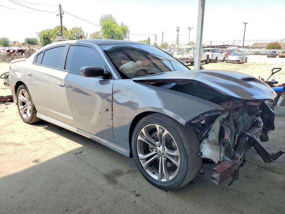 51712496 :رقم المزاد ، 2C3CDXCT1MH603819 vin ، 2021 Dodge Charger مزاد بيع