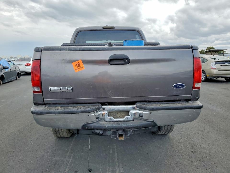 Продажа на аукционе авто 2006 Ford F350, vin: 1FTWW31P46EC29086, номер лота: 52349396