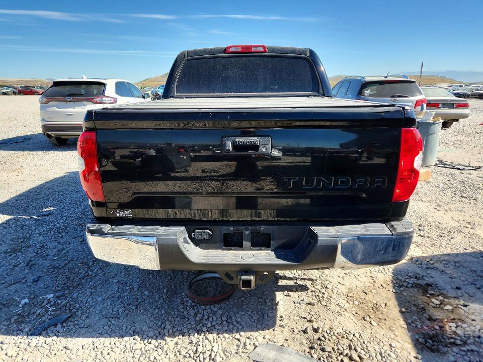 Продажа на аукционе авто 2018 Toyota Tundra, vin: 5TFDY5F15JX694586, номер лота: 53835086