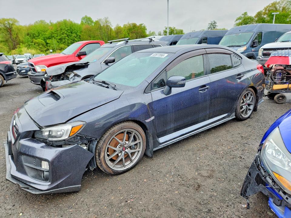 52877996 :رقم المزاد ، JF1VA2Y60H9841675 vin ، 2017 Subaru Wrx مزاد بيع