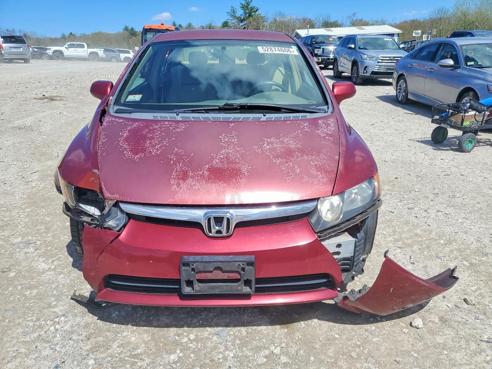 52874606 :رقم المزاد ، 2HGFA16547H513744 vin ، 2007 Honda Civic مزاد بيع