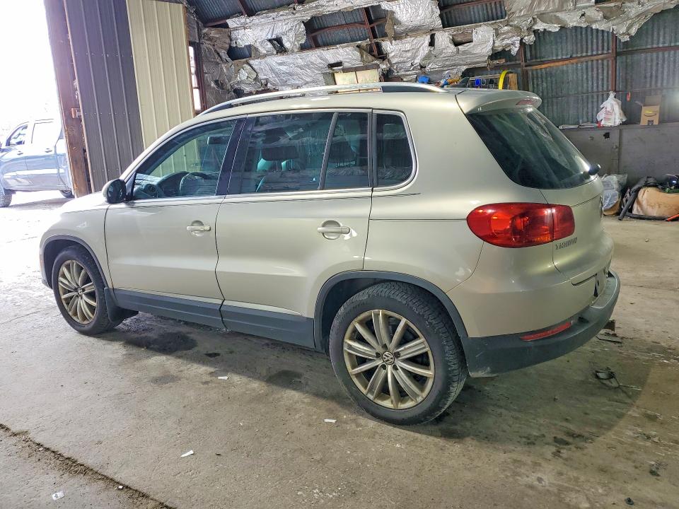 2014 Volkswagen Tiguan მანქანა იყიდება აუქციონზე, vin: WVGBV3AX7EW602272, აუქციონის ნომერი: 53786786