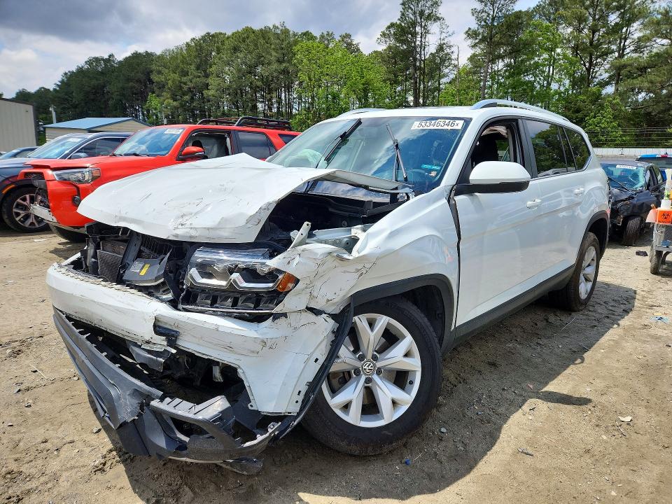 Продаж на аукціоні авто 2018 Volkswagen Atlas, vin: 1V2BR2CA1JC512329, номер лоту: 53346346