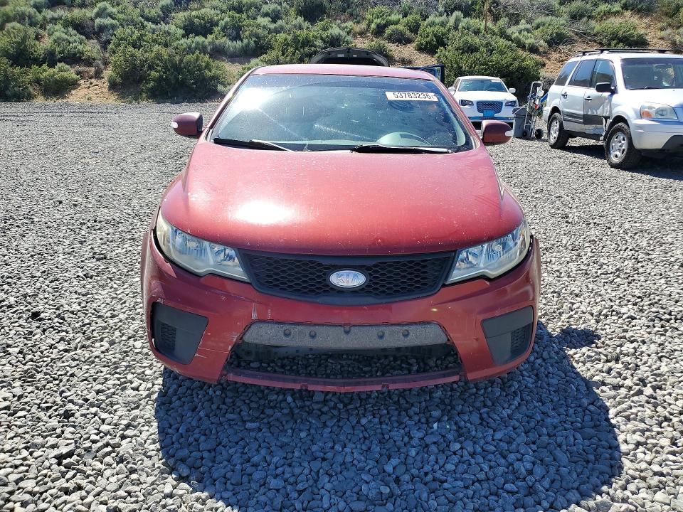 53783236 :رقم المزاد ، KNAFU6A27A5109736 vin ، 2010 Kia Forte مزاد بيع