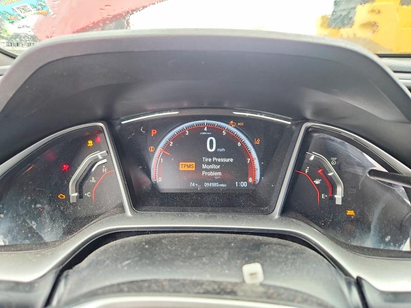 Продаж на аукціоні авто 2019 Honda Civic, vin: 2HGFC2F84KH527162, номер лоту: 52243626