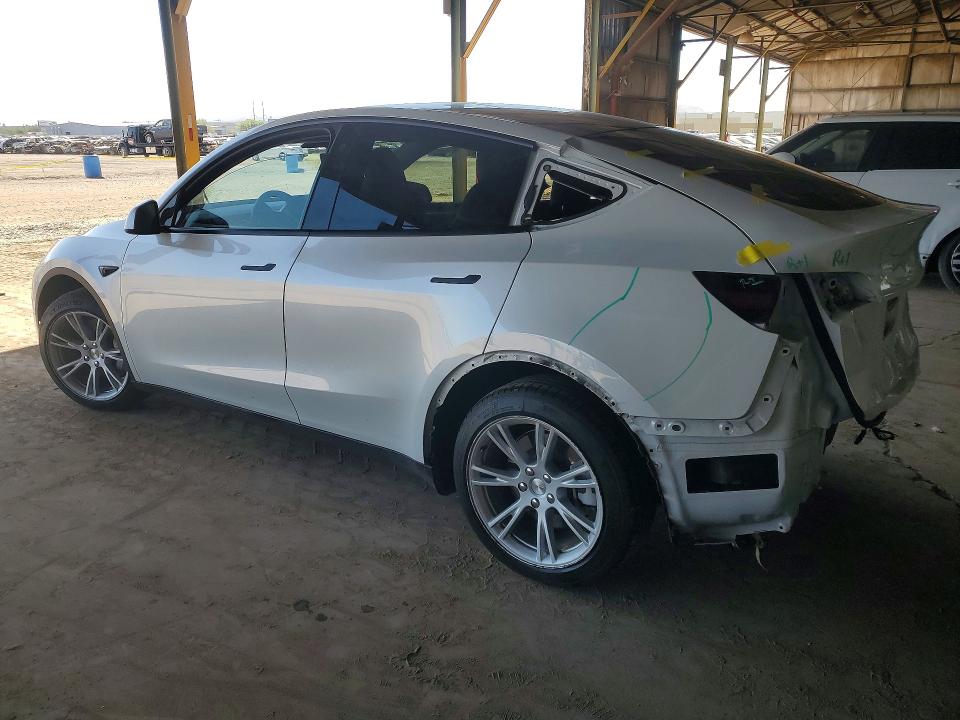 Продаж на аукціоні авто 2023 Tesla Model Y, vin: 7SAYGDEE4PA030110, номер лоту: 53997706