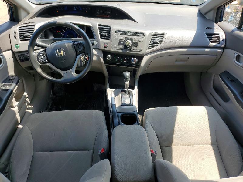 Продаж на аукціоні авто 2012 Honda Civic, vin: 2HGFB2F43CH031769, номер лоту: 54778496