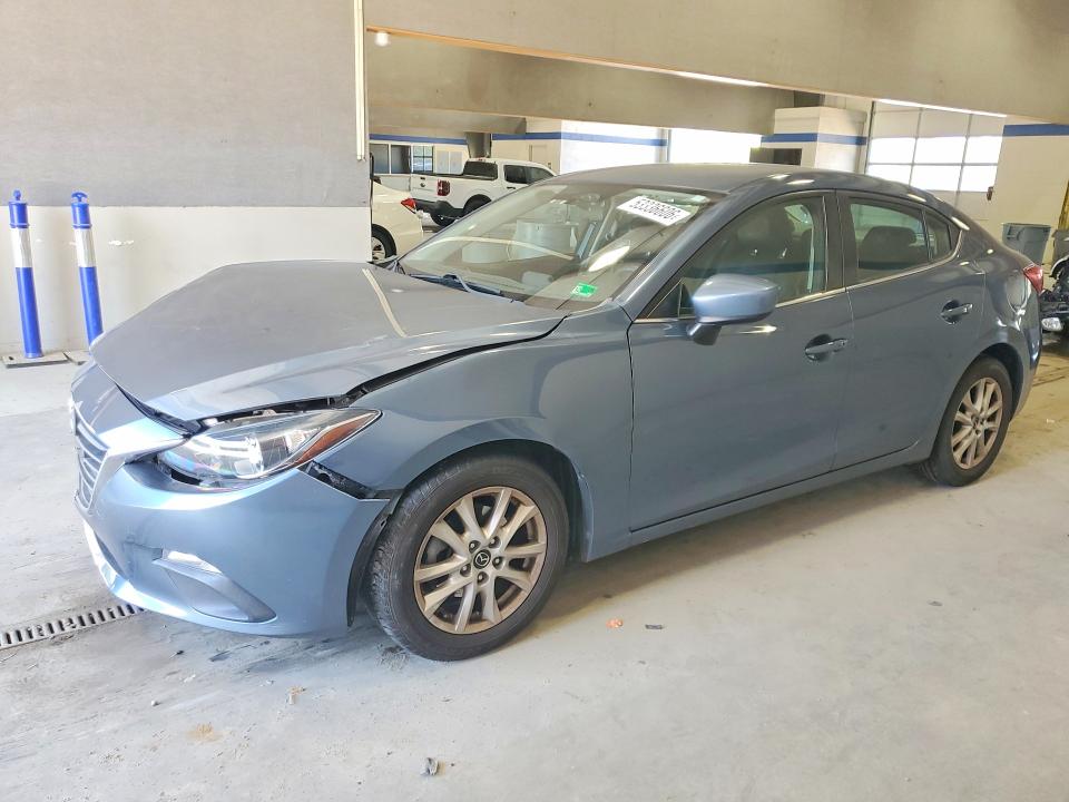 2014 Mazda 3 მანქანა იყიდება აუქციონზე, vin: 3MZBM1V76EM111792, აუქციონის ნომერი: 53336606