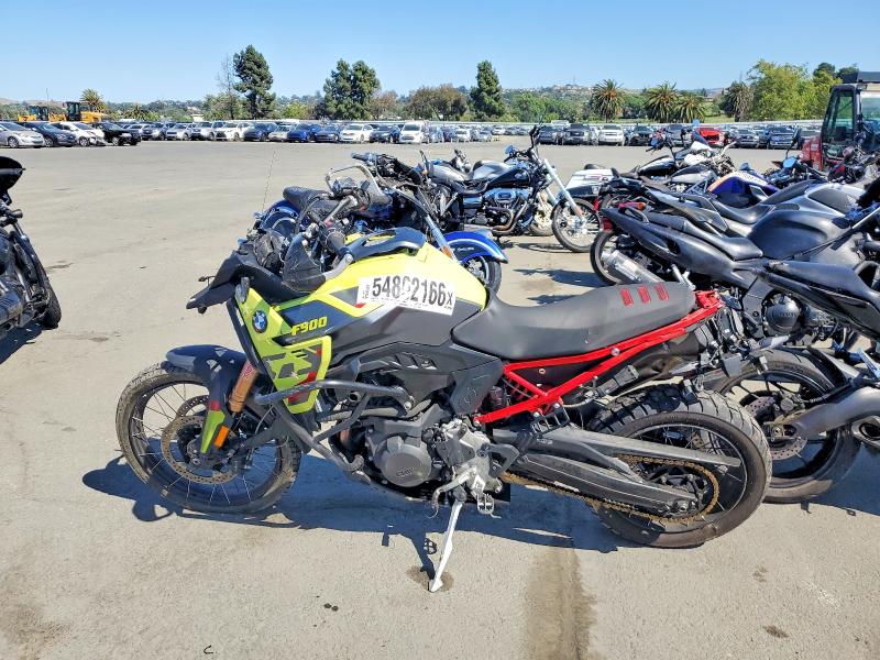 54862166 :رقم المزاد ، WB10K6309S6L32301 vin ، 2025 Bmw F 900 مزاد بيع