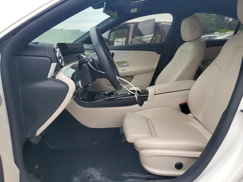 Продаж на аукціоні авто 2022 Mercedes-benz Cla, vin: W1K5J4GBXNN287154, номер лоту: 52749306