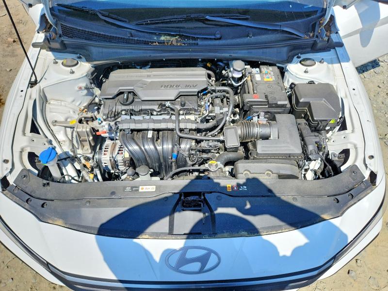 2024 Hyundai Elantra მანქანა იყიდება აუქციონზე, vin: KMHLL4DG1RU839501, აუქციონის ნომერი: 54079226
