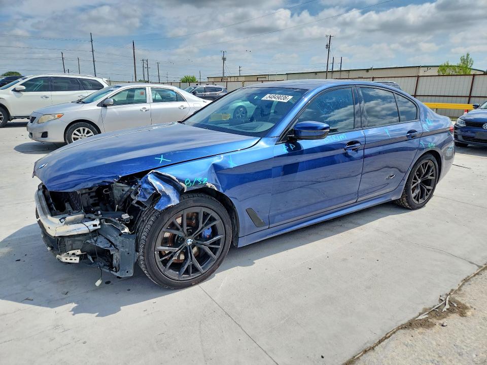 Aukcja sprzedaży 2022 Bmw 540, vin: WBA73BJ03NWX46136, numer aukcji: 54849036