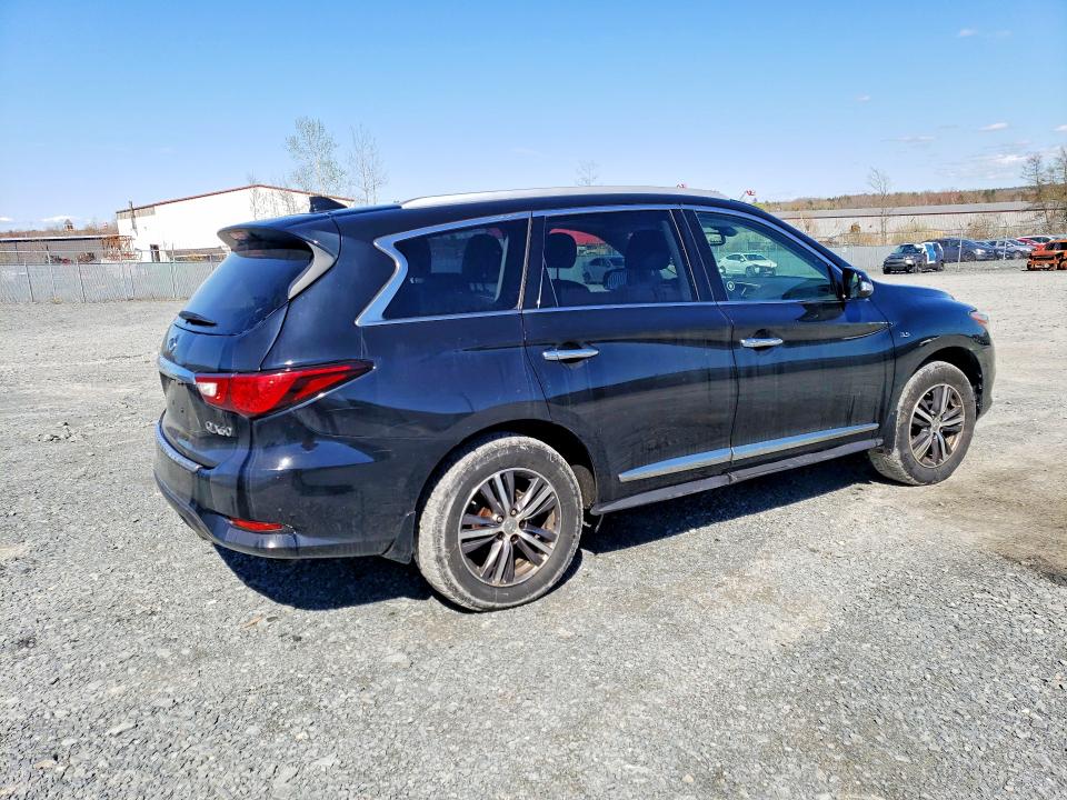 2018 Infiniti Qx60 მანქანა იყიდება აუქციონზე, vin: 5N1DL0MM6JC509334, აუქციონის ნომერი: 53717186