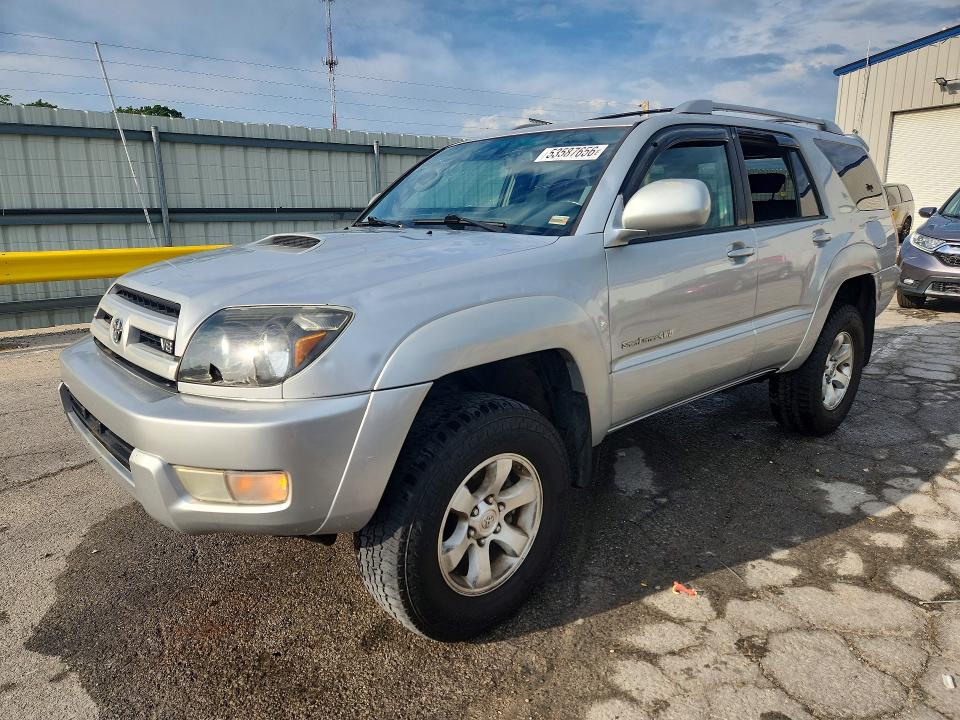 Auction sale of the 2004 Toyota 4runner, vin: JTEBT14R148012983, lot number: 53587656
