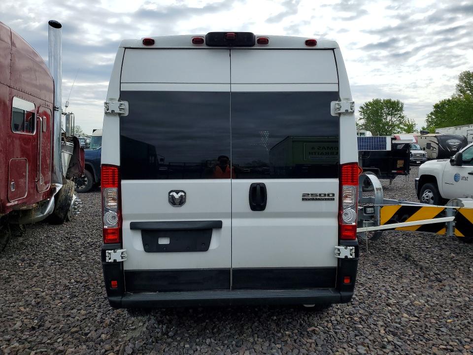 2023 Ram Promaster 2500 მანქანა იყიდება აუქციონზე, vin: 3C6LRVCG1PE551443, აუქციონის ნომერი: 51600526
