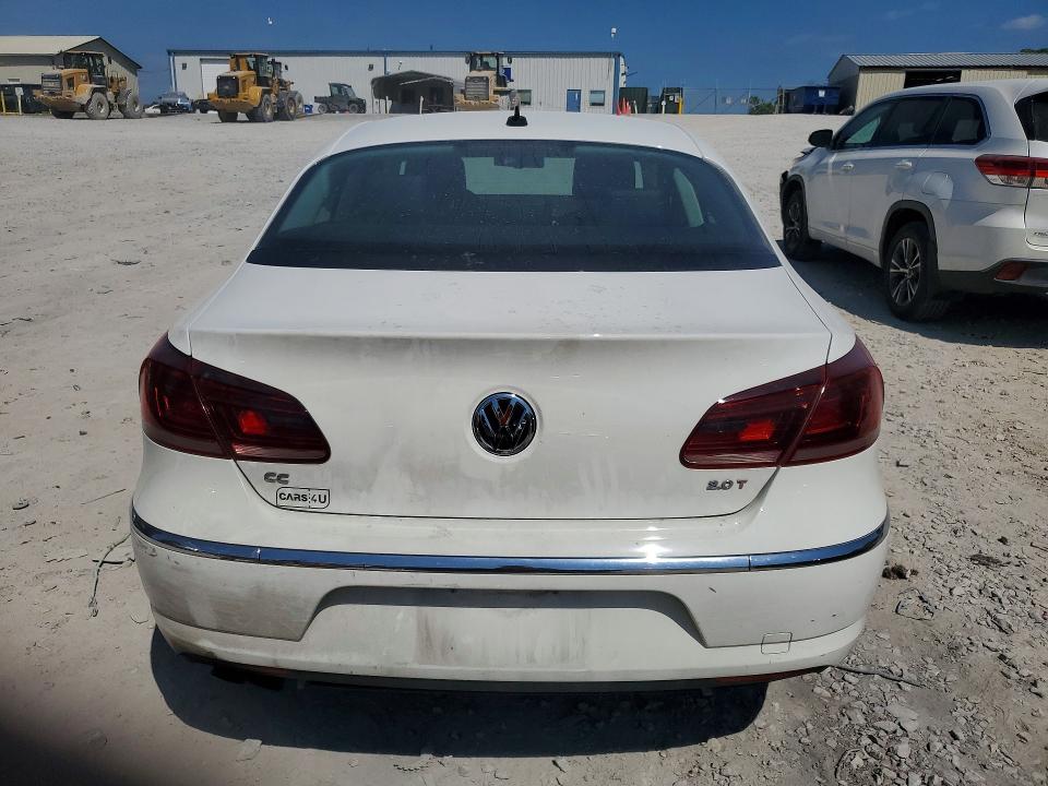 Aukcja sprzedaży 2014 Volkswagen Cc, vin: WVWBP7ANXEE530316, numer aukcji: 53989756