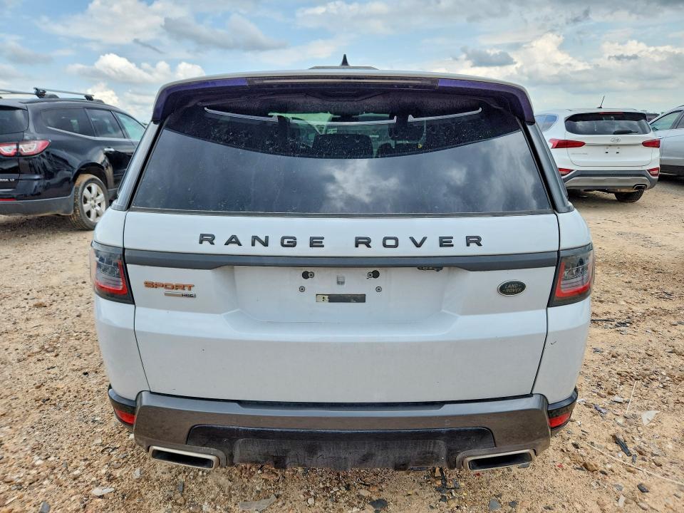 54733056 :رقم المزاد ، SALWR2RV8JA806098 vin ، 2018 Land Rover Range Rover Sport مزاد بيع