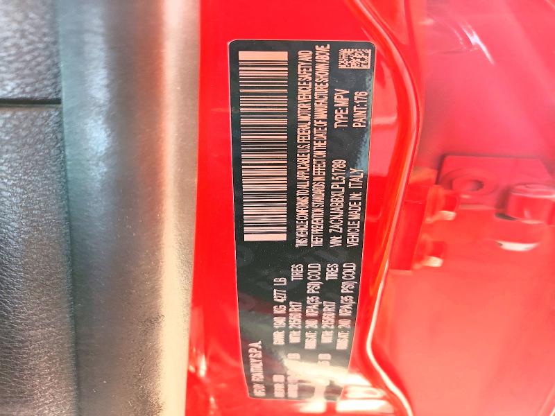 Продаж на аукціоні авто 2020 Jeep Renegade, vin: ZACNJABBXLPL51789, номер лоту: 53004076