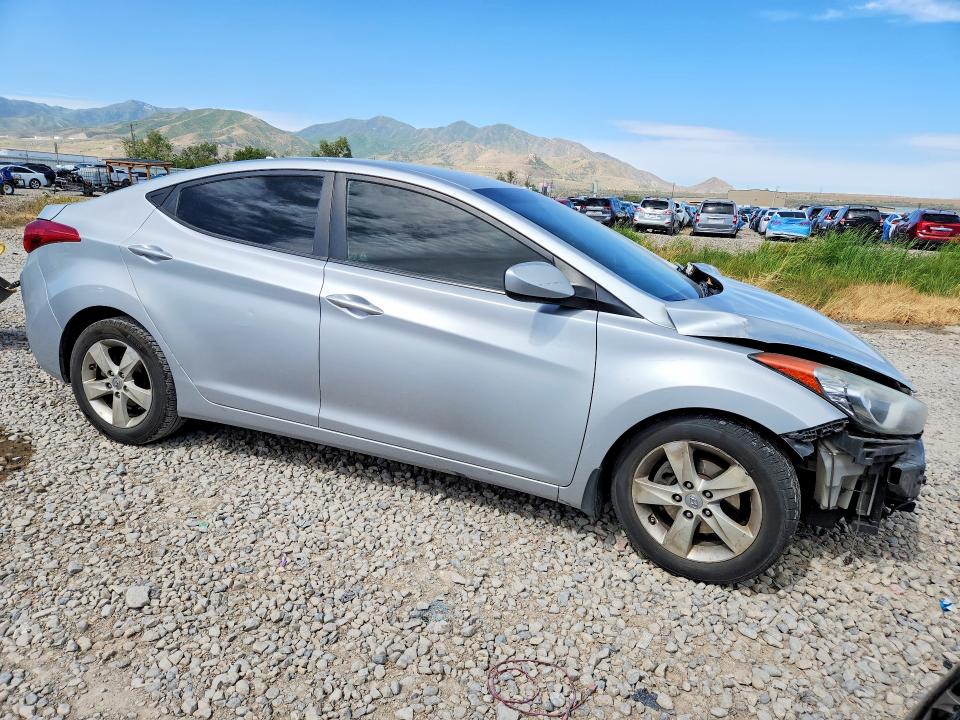 Продажа на аукционе авто 2012 Hyundai Elantra, vin: 5NPDH4AE6CH126205, номер лота: 54845516