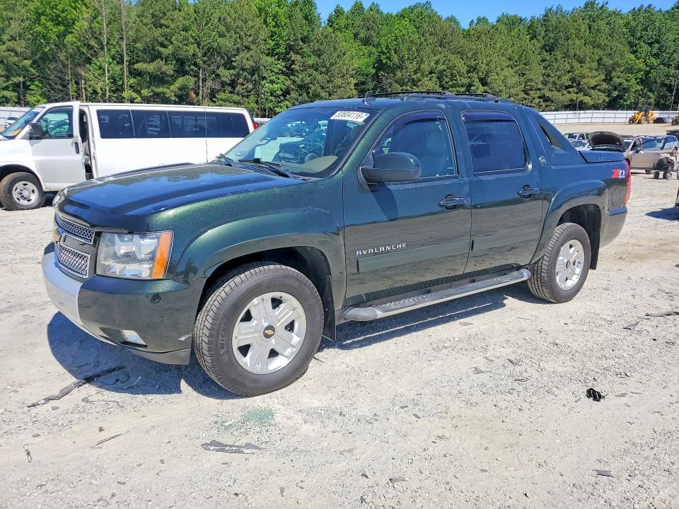 53604116 :رقم المزاد ، 3GNTKFE71DG234172 vin ، 2013 Chevrolet Avalanche مزاد بيع