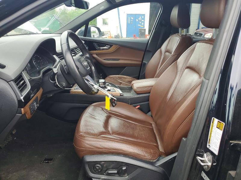2017 Audi Q7 მანქანა იყიდება აუქციონზე, vin: WA1AHAF73HD038344, აუქციონის ნომერი: 53193366