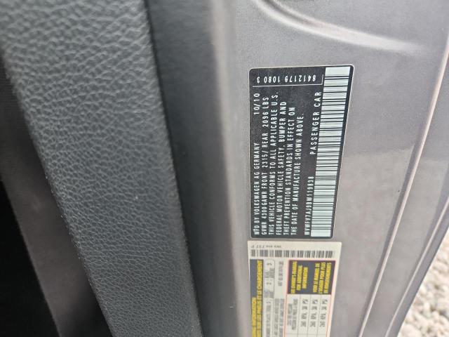 Продажа на аукционе авто 2011 Volkswagen Gti, vin: WVWFV7AJ9BW119838, номер лота: 54663206