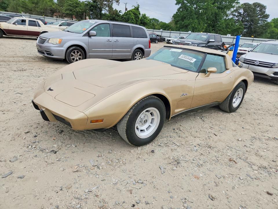 Aukcja sprzedaży 1979 Chevrolet Corvette, vin: 1Z8789S403398, numer aukcji: 53953446
