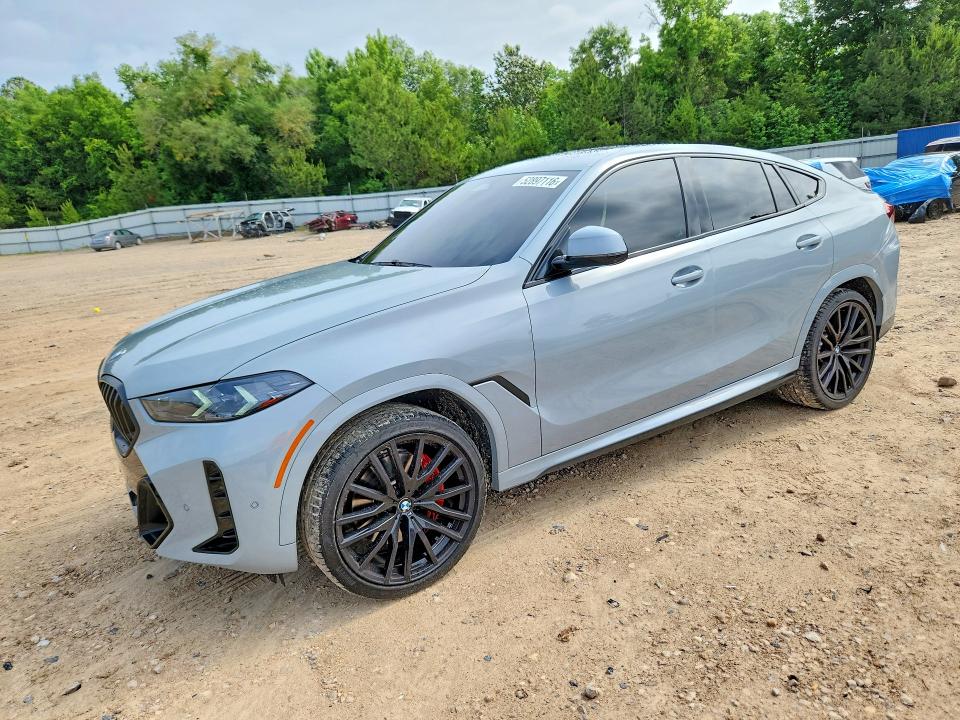52897116 :رقم المزاد ، 5UX33EX03R9S31389 vin ، 2024 Bmw X6 مزاد بيع