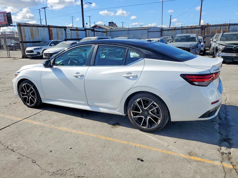 55572496 :رقم المزاد ، 3N1AB8DV2RY313625 vin ، 2024 Nissan Sentra مزاد بيع