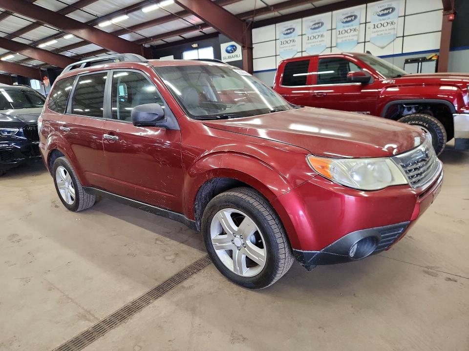 Продажа на аукционе авто 2010 Subaru Forester, vin: JF2SH6DC5AH744531, номер лота: 52644356