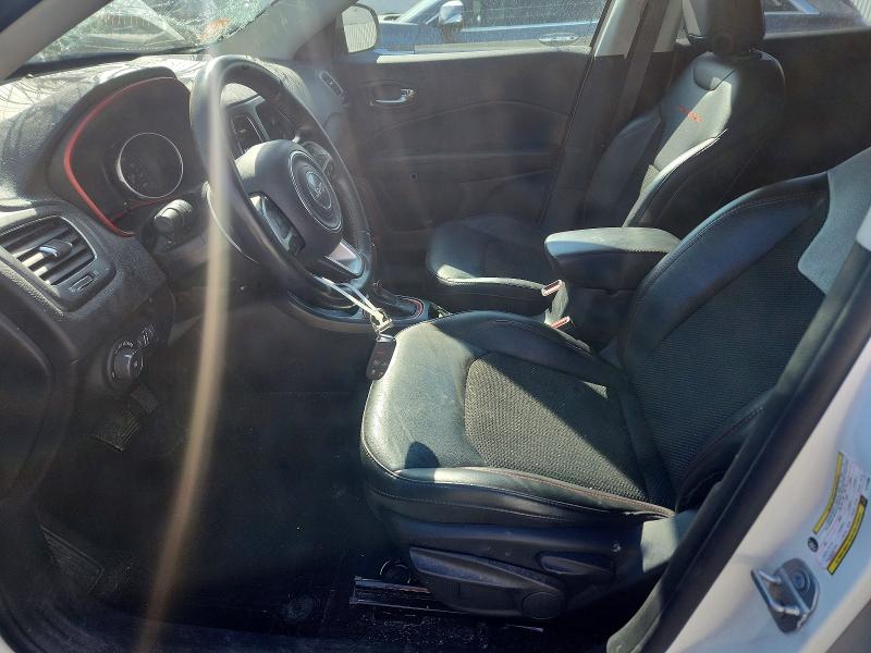 52746186 :رقم المزاد ، 3C4NJDDBXLT111992 vin ، 2020 Jeep Compass مزاد بيع