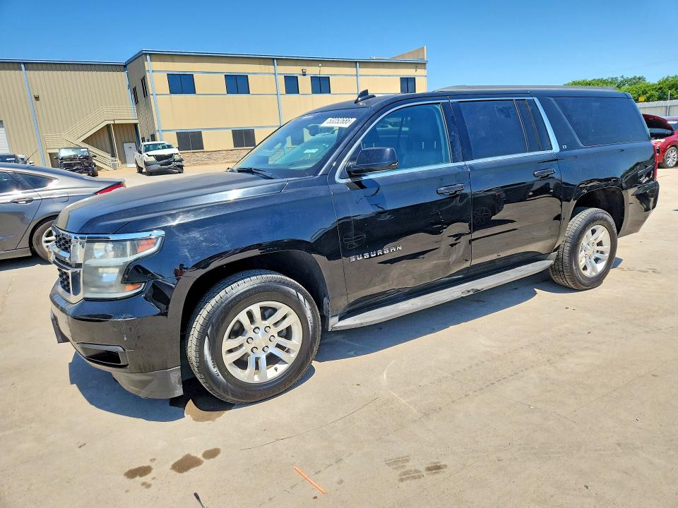 53252686 :رقم المزاد ، 1GNSCJKC1FR589830 vin ، 2015 Chevrolet Suburban مزاد بيع