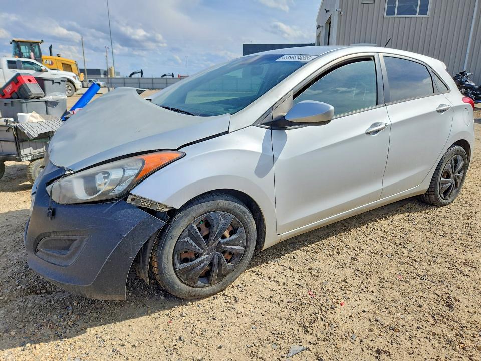 Продажа на аукционе авто 2015 Hyundai Elantra Gt, vin: KMHD25LH1FU236079, номер лота: 51902466