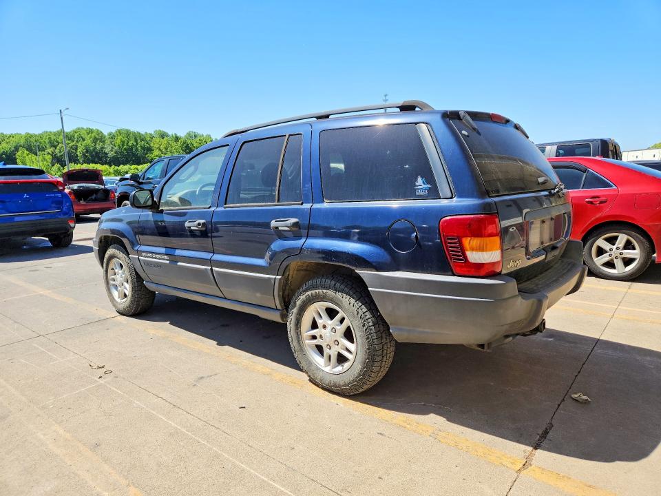 Продажа на аукционе авто 2004 Jeep Grand Cherokee, vin: 1J4GX48NX4C435382, номер лота: 53309366