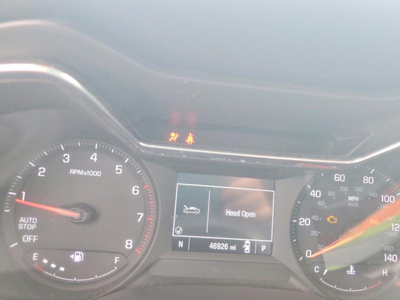 2023 Chevrolet Trailblazer მანქანა იყიდება აუქციონზე, vin: KL79MPS29PB091980, აუქციონის ნომერი: 51601906