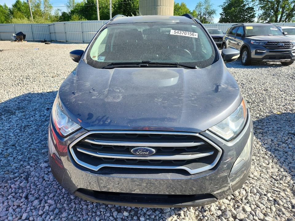 2018 Ford Ecosport მანქანა იყიდება აუქციონზე, vin: MAJ3P1TE5JC214655, აუქციონის ნომერი: 54370156