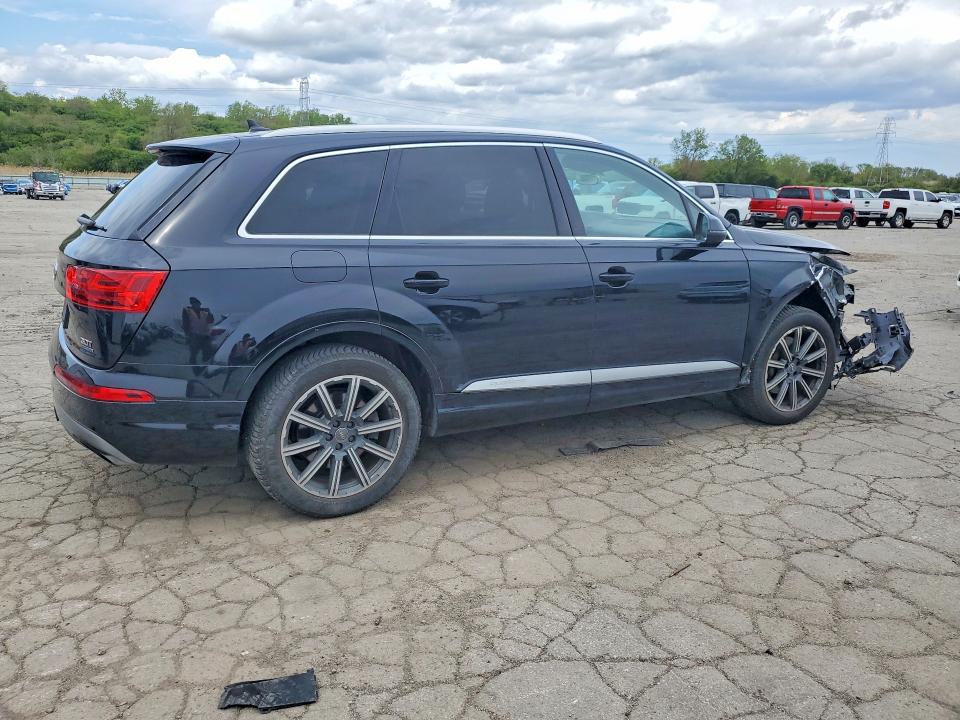 52770876 :رقم المزاد ، WA1VAAF72HD003591 vin ، 2017 Audi Q7 مزاد بيع