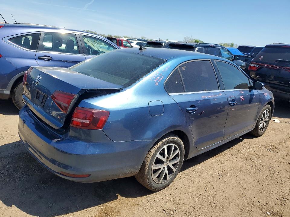 2017 Volkswagen Jetta მანქანა იყიდება აუქციონზე, vin: 3VWDB7AJ1HM331512, აუქციონის ნომერი: 51869916